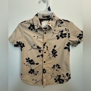 Boys 4T floral top